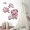 RoomMates Large Peony Peel & Stick Giant Wall Decals